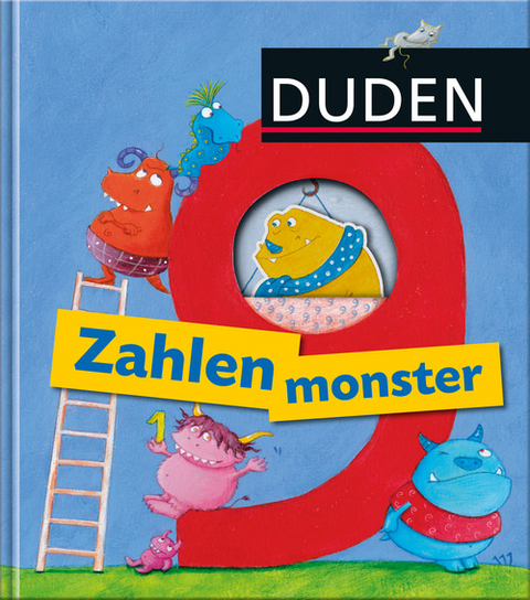 Duden - Die Zahlenmonster - Jutta Wilke