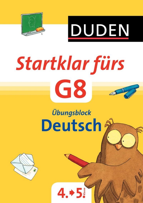 Startklar fürs G8 - Übungsblock Deutsch