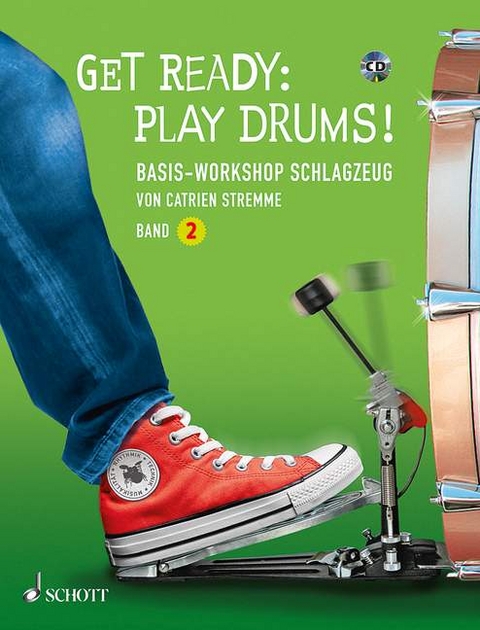 Get Ready: Play Drums! - Catrien Stremme