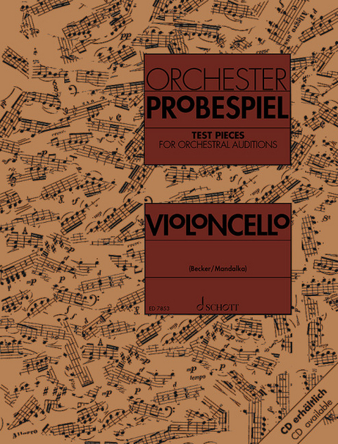 Orchester-Probespiel Violoncello - 