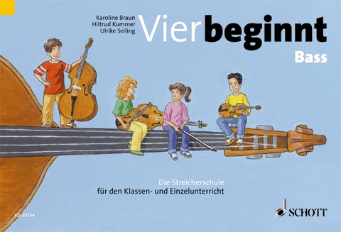 Vier beginnt - Karoline Braun, Hiltrud Kummer, Ulrike Seiling