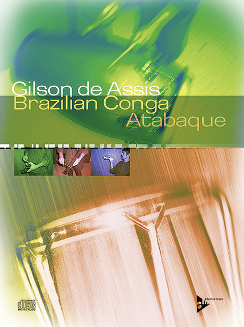 Brazilian Conga - Atabaque - Gilson de Assis