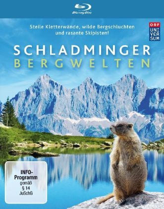 Schladminger Bergwelten, 1 Blu-ray