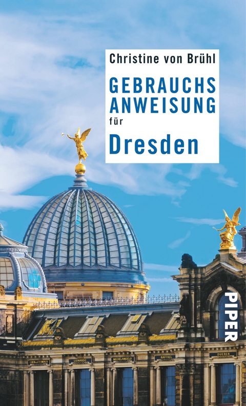 Gebrauchsanweisung für Dresden - Christine von Brühl