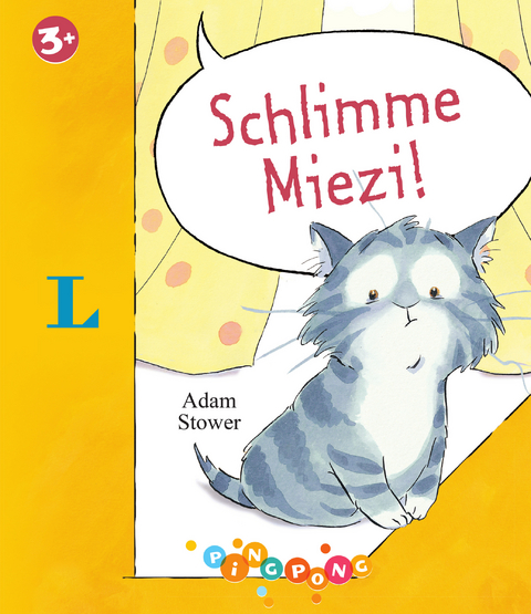 Schlimme Miezi! - Bilderbuch - Adam Stower