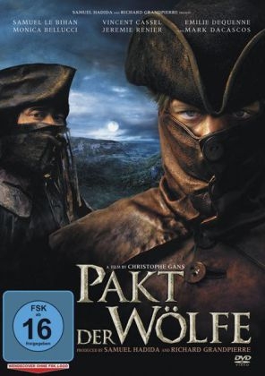 Pakt der Wölfe, 1 DVD