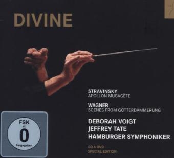 Divine - Apollon Musagete / Götterdämmerung, 2 Audio-CDs - Igor Strawinsky, Richard Wagner