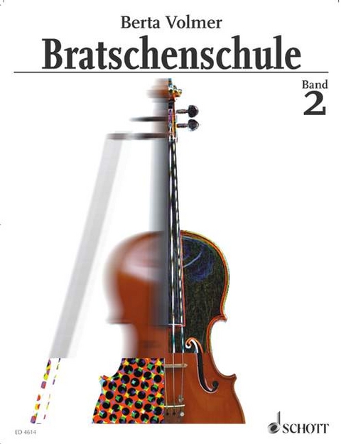 Bratschenschule - Berta Volmer