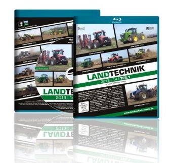 Landtechnik 2013/14. Tl.1, 1 Blu-ray