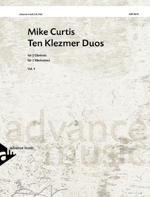 Ten Klezmer Duos - 