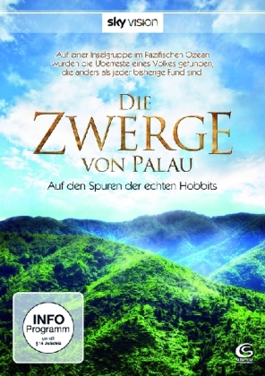 Die Zwerge von Palau, Auf den Spuren der echten Hobbits, 1 DVD