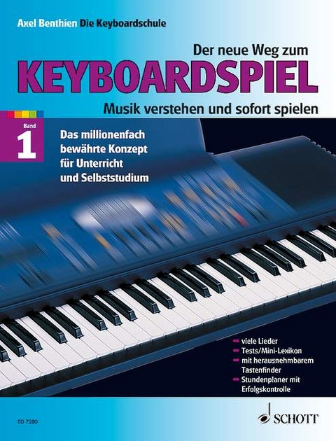 Der neue Weg zum Keyboardspiel - Axel Benthien