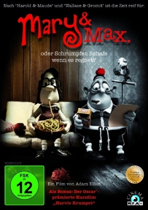 Mary & Max - oder schrumpfen Schafe wenn es regnet?, 1 DVD