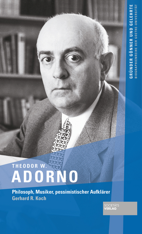 Theodor W. Adorno - Gerhard R Koch