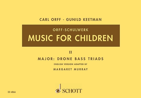 Music for Children - Gunild Keetman, Carl Orff