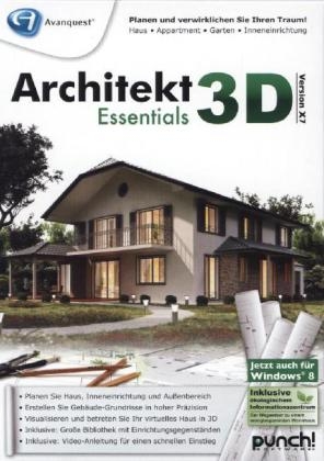 Architekt 3D X7 Essentials, CD-ROM