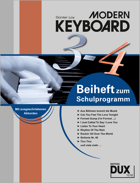 Modern Keyboard, Beiheft 3-4 - 