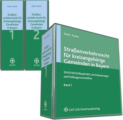 Strassenverkehrsrecht für kreisangehörige Gemeinden in Bayern - 