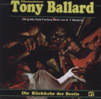 Tony Ballard - Das zweite Leben der Marsha C., 1 Audio-CD - A. F. Morland