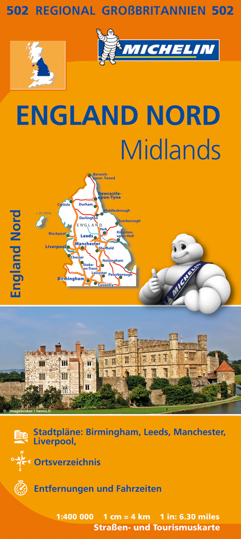 Michelin England Nord, Midlands