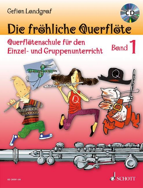 Die fröhliche Querflöte - Gefion Landgraf