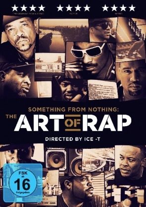 Something from Nothing: The Art of Rap, 1 DVD