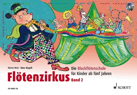 Flötenzirkus - Rainer Butz, Hans Magolt