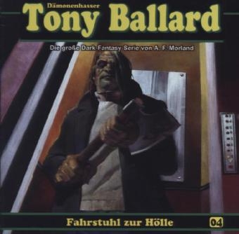 Tony Ballard - Fahrstuhl zur Hölle, 1 Audio-CD - A. F. Morland