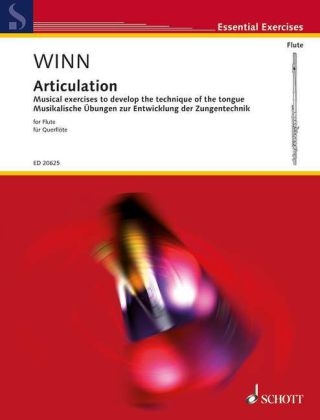 Articulation, für Flöte - Robert Winn