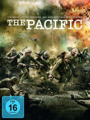 The Pacific, 6 DVDs