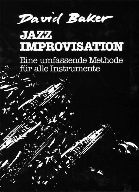 Jazz Improvisation - David Baker