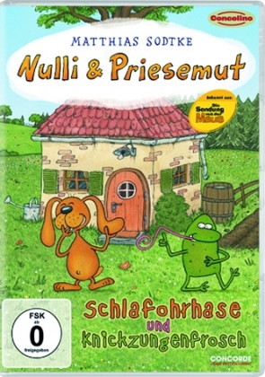 DVD 5: Schlafohrhase und Knickzungenfrosch - Matthias Sodtke