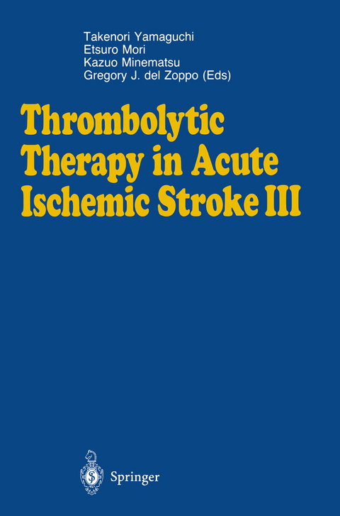 Thrombolytic Therapy in Acute Ischemic Stroke III - 