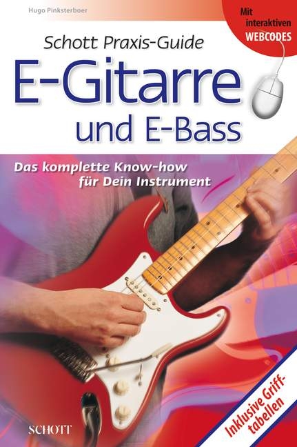 Schott Praxis-Guide E-Gitarre - Hugo Pinksterboer