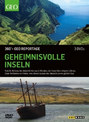 Geheimnisvolle Inseln, 3 DVDs