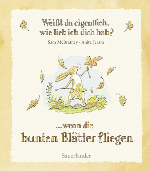 Weißt du eigentlich, wie lieb ich dich hab? - Sam McBratney