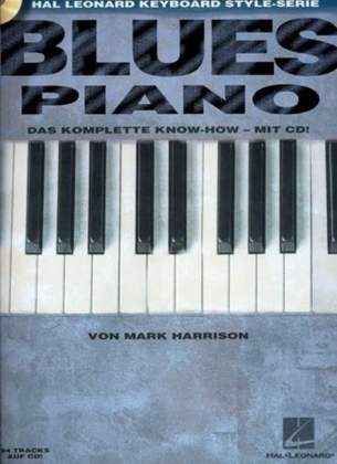 Blues Piano, m. Audio-CD - Mark Harrison