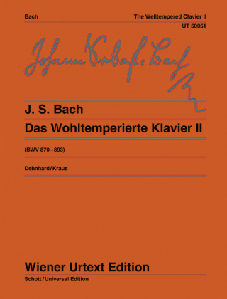 Das Wohltemperierte Klavier - 