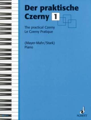 Der praktische Czerny, Klavier. Bd.1 - 