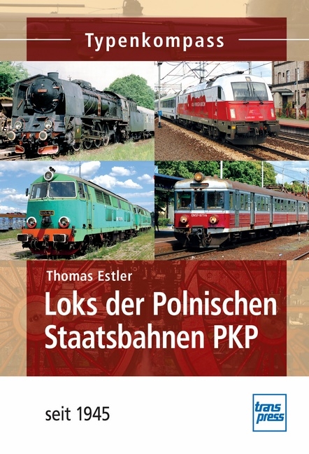 Loks der Polnischen Staatsbahnen PKP - Thomas Estler