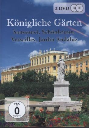 Königliche Gärten , 2 DVDs