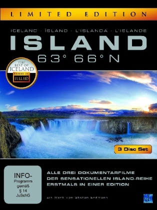 Island 63° 66° N, 3 DVDs (Limited Edition)