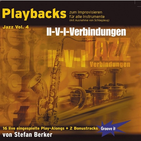 Playbacks zum Improvisieren Jazz Vol. 4