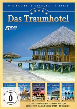 Das Traumhotel - Sammelbox 3, 5 DVDs