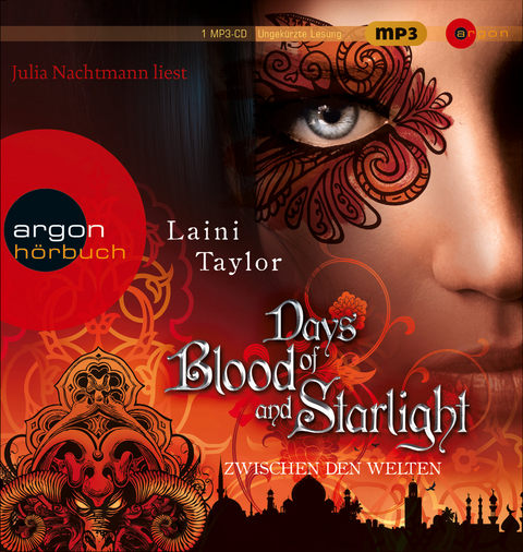 Days of Blood and Starlight - Laini Taylor