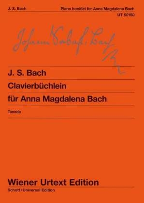 ClavierbÃ¼chlein der Anna Magdalena Bach - 