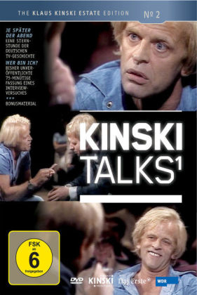 Kinski Talks. Tl.1, 1 DVD