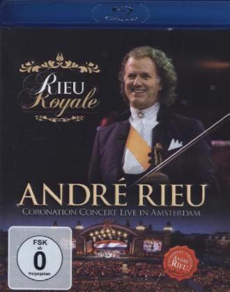 Rieu Royale - Coronation Concert Live, 1 Blu-ray