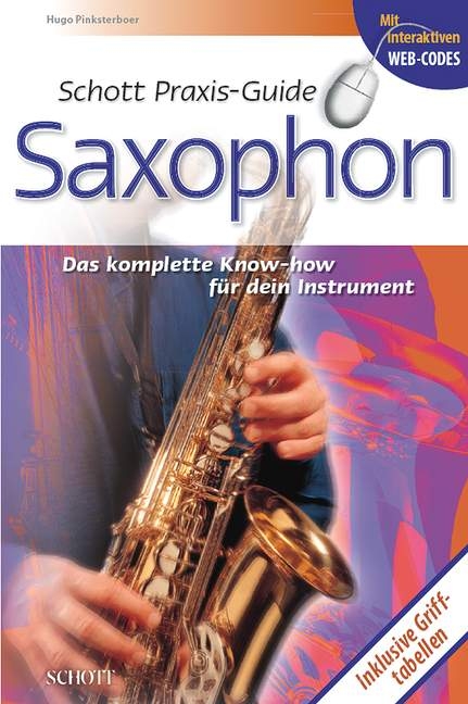 Schott Praxis-Guide Saxophon - Hugo Pinksterboer