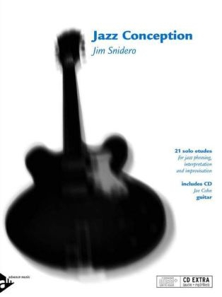 Jazz Conception Guitar, w. Audio-CD - Jim Snidero